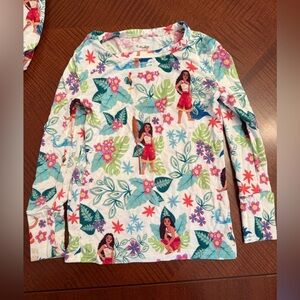 Posh Peanut Moana Pajamas 3T-4T